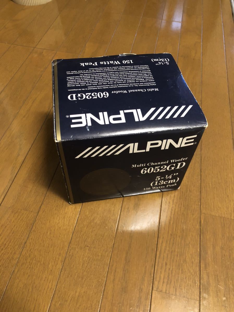 ALPINE スピーカー 6052GD アルパイン 6022CX - メルカリ 0 Alpine
