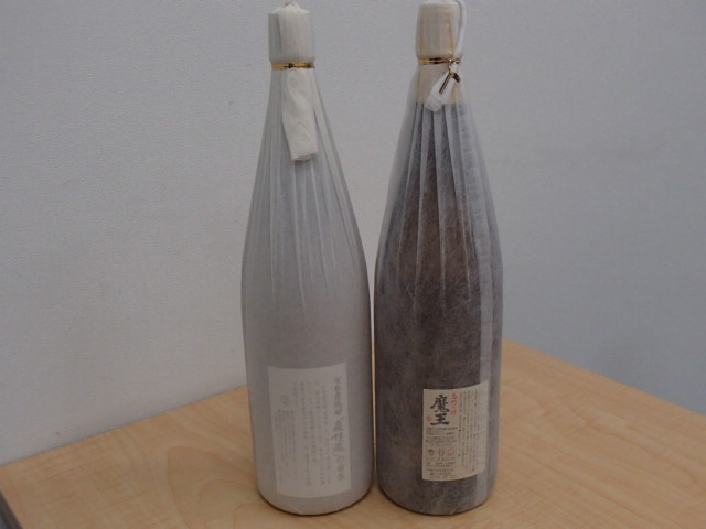 森伊蔵 魔王 1800ml 25度 2本セット 未開栓 A38541 未開栓⁄3本セット