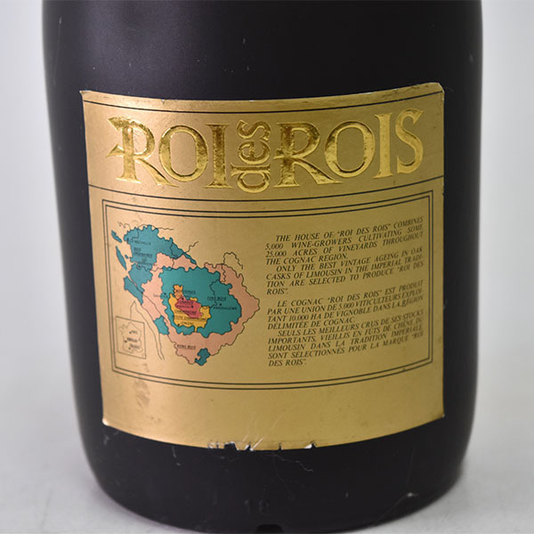 酒 3本 カミュ オタール ロアデロア コニャック