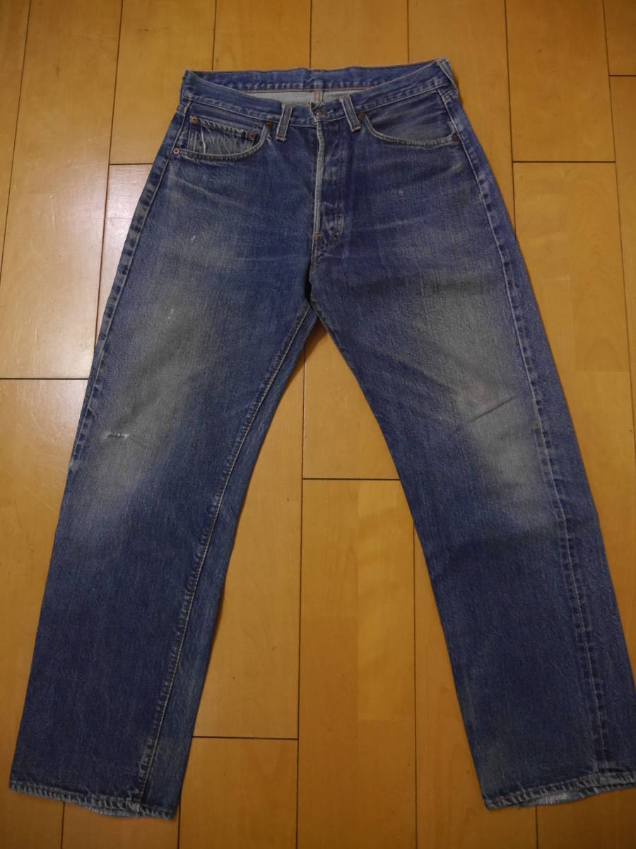LEVI'S リーバイス 501 66 BIG E 60's オリジナル VINTAGE W33 美品