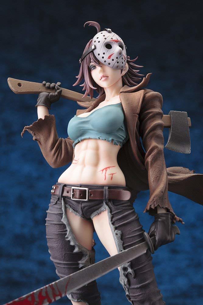 HORROR美少女 ジェイソン・ボーヒーズ 1⁄7 再販コトブキヤ セカンド 