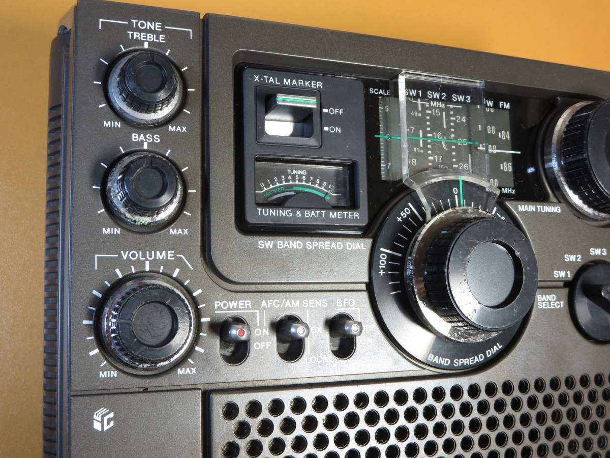 SONY ICF-5900 スカイセンサー 整備済 動作品 SONY ICF-5900 後期型