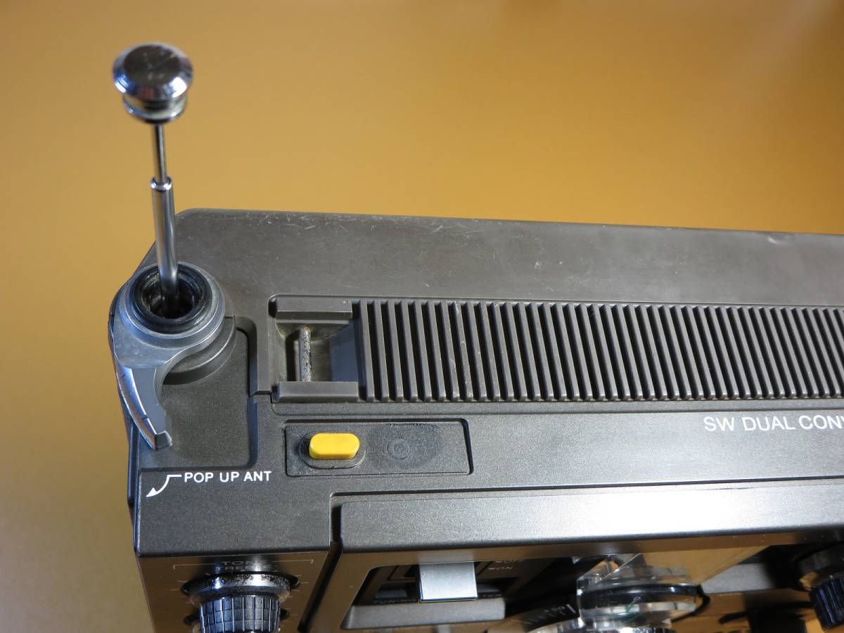 SONY ICF-5900 スカイセンサー 整備済 動作品 SONY ICF-5900 後期型