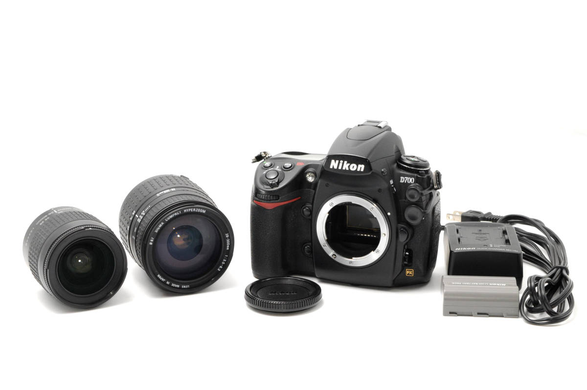 Nikon D700 | ～ デジタル一眼レフカメラ ダブルズームキット Nikon 