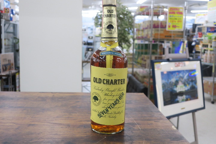 飲料 OLD CHARTER オールドチャーター40度 700ml 終売レアバーボン