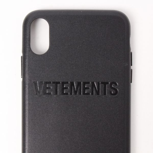 新品 未使用 正規品 VETEMENTS ヴェトモン iPhoneケース スマホケース