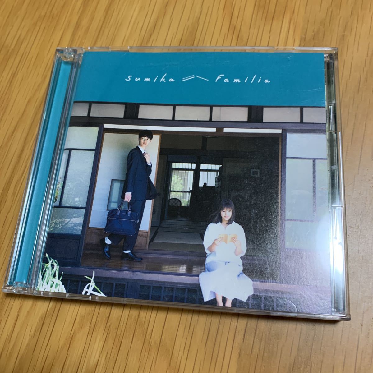 CD+DVD familia sumika 初回限定盤 Familia(初回限定盤)(DVD付):