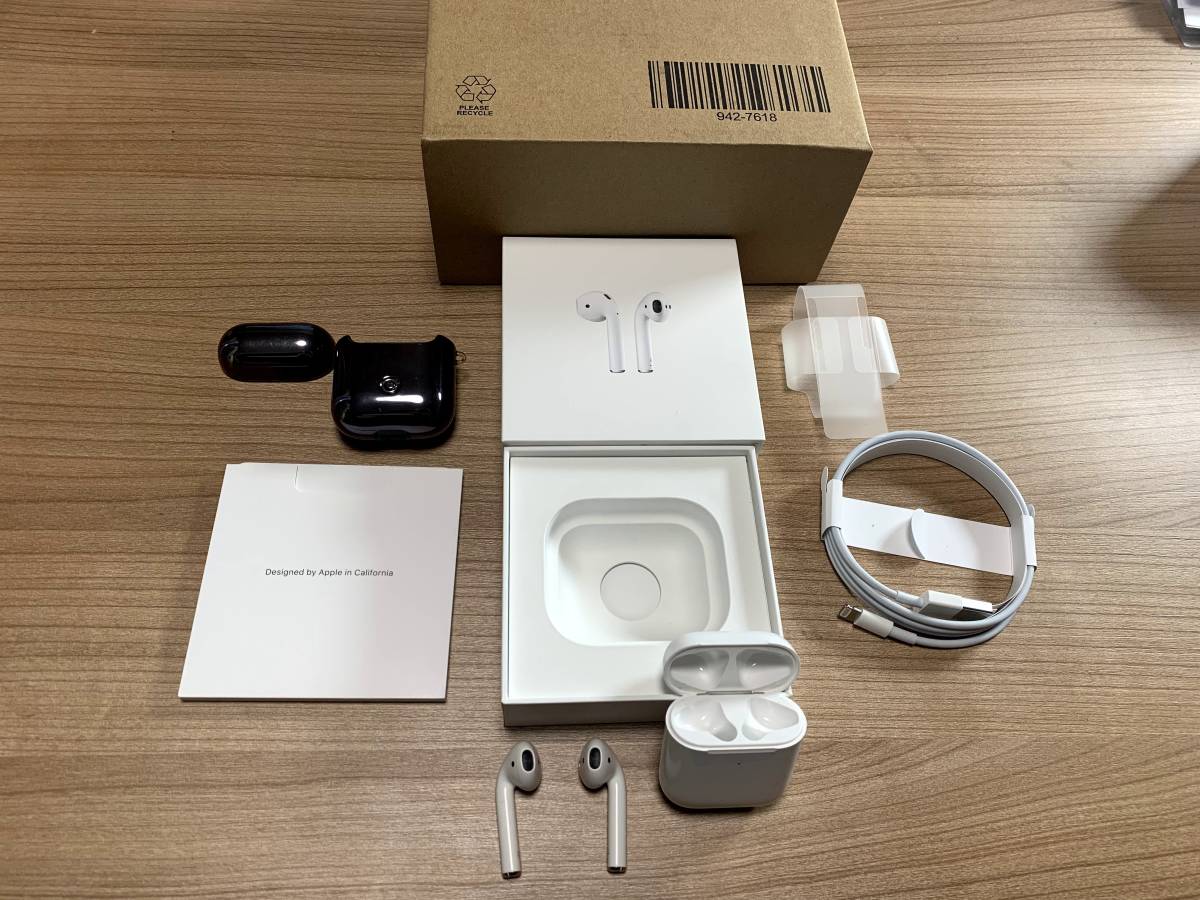 AirPods with Charging Case 第2世代 アップル エアーポッズ MV7N2J/A