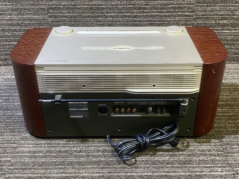 ソニー 30周年記念 CELEBRITYII CD/MDステレオ MD-7000 ソニー 30周年記念 CELEBRITYII CD/MDステレオ MD-7000