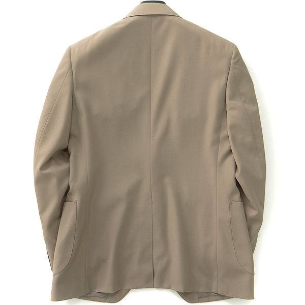 新品 7.2万 ダーバン 伊勢丹限定 老舗丹羽正 ウール ジャケット A5(M) ベージュ 【J48511】 春夏 メンズ 日本製 D'URBAN ombrare ブレザー