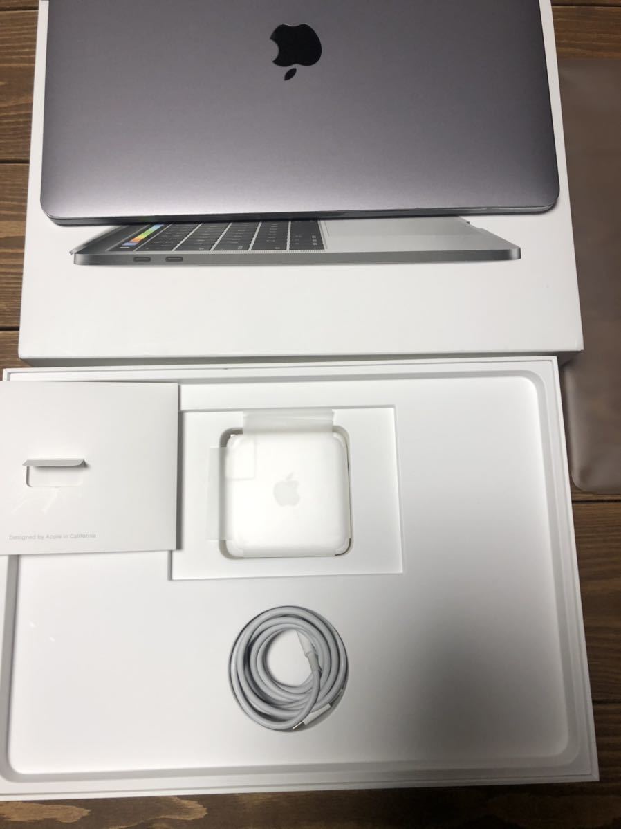 【箱・充電器付】MacBook Pro 13インチ 2017 Touch Bar ☆ハイスペック☆使用少MacBook Pro 13inch 2017 Touch Bar メモリ16GB