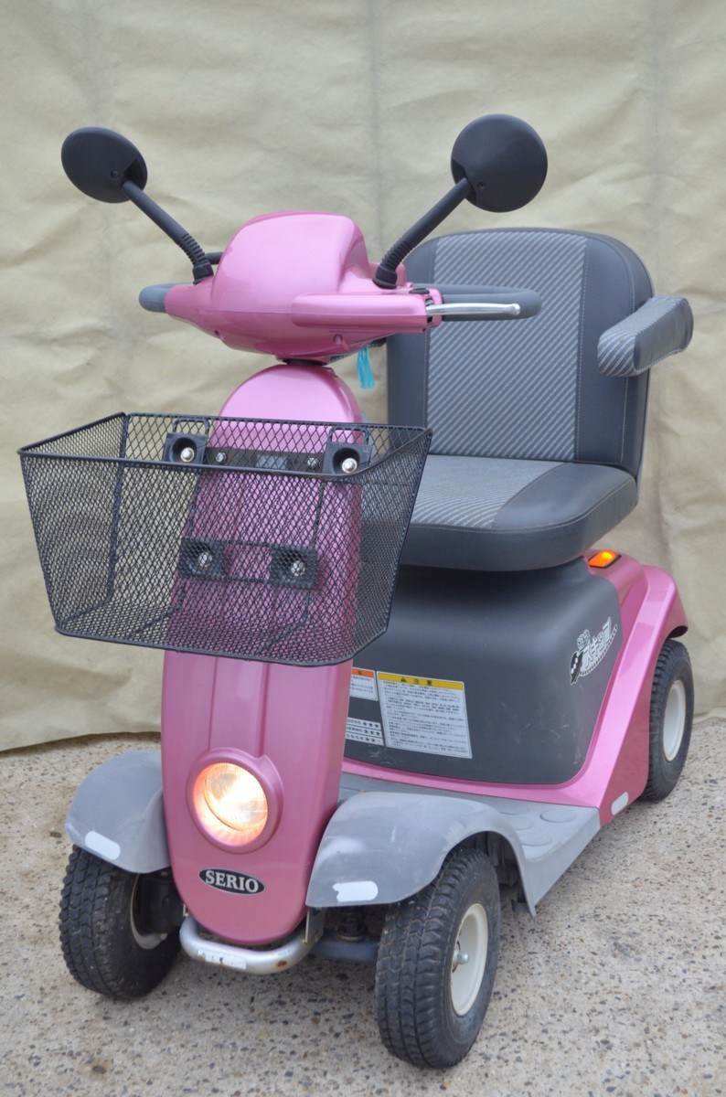 アテックス ◇ SERIO/セリオ ハンドル形電動車いす(タイプⅠ) SH01 