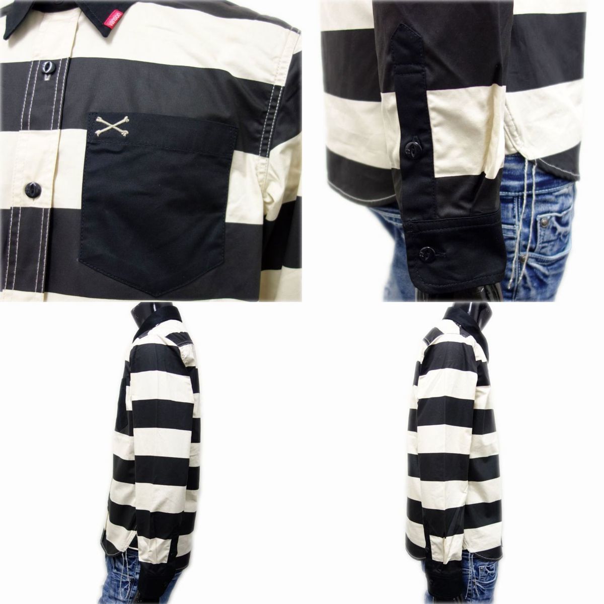 VANSON バンソン 囚人ボーダー 公式通販 VANSON(バンソン) ⁄ 囚人
