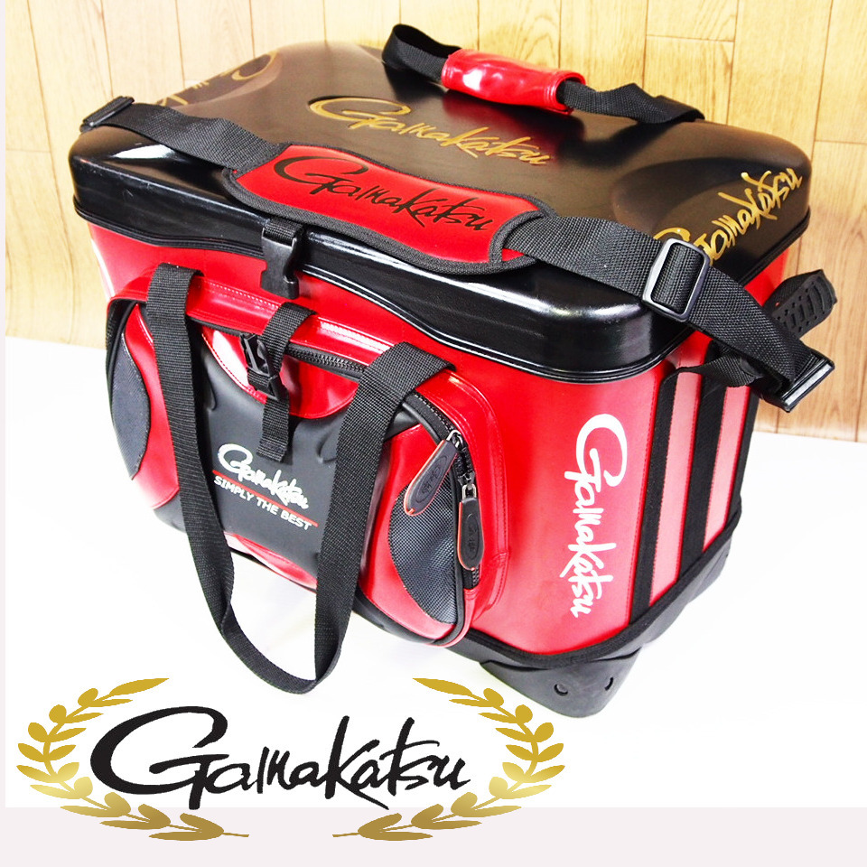 良品 (Gamakatsu) がまかつ クールバッグ ①検索 スーパーコモクール 
