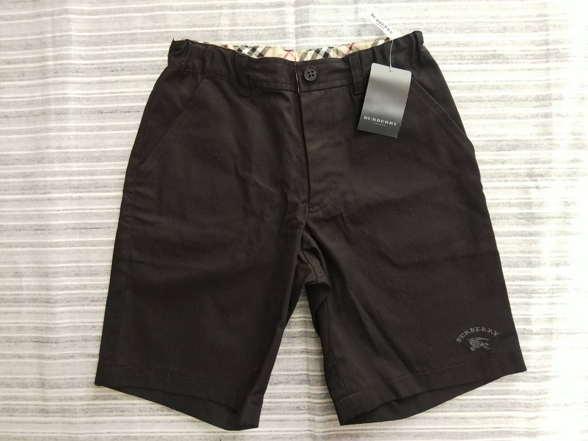 BURBERRY バーバリー ハーフパンツ パンツ sizeXL⁄黒 バーバリー（裾丈 