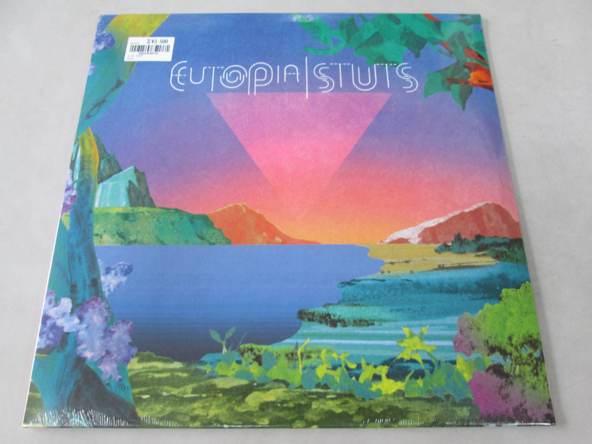 品質保証付 STUTS Eutopia レコード 2LP 【公式通販】