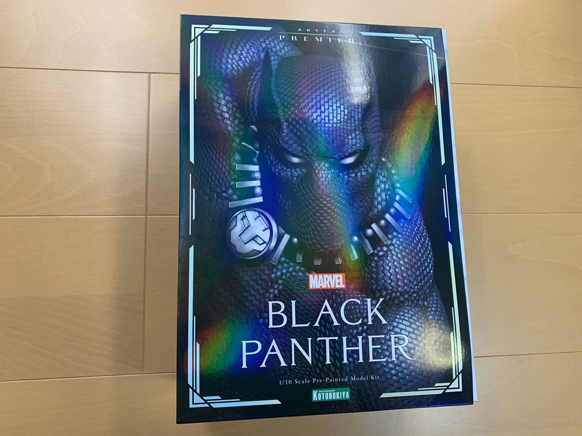 開封済】ARTFX PREMIER ブラックパンサー（マーベル MARVEL コトブキヤ