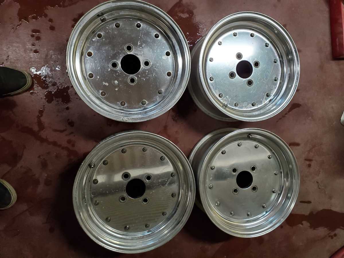 旧車 スピードスター マーク1 SSR 6.5j 2本 7j 2本 114.3 当時