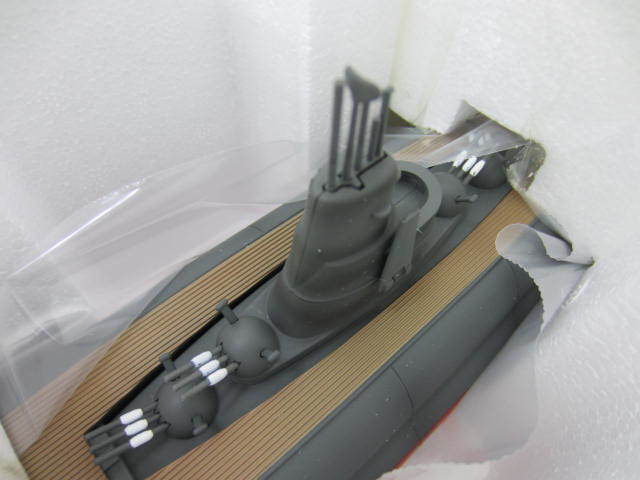 海底軍艦 轟天号 1/350スケール HIGH QUALITY DETAILS 限定版 汚し塗装