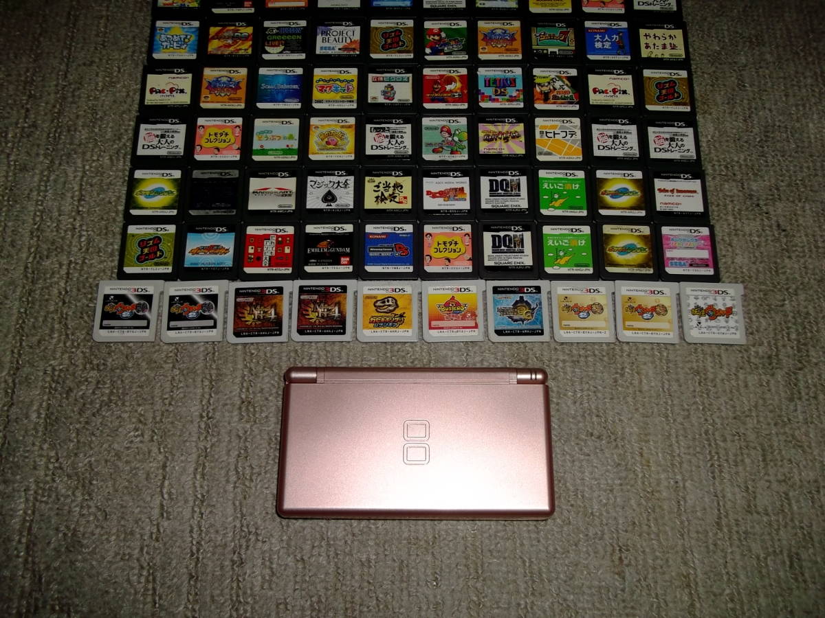 ソフト DS まとめ売り 3DS 100本セット ニンテンドー3DS 合計100本以上