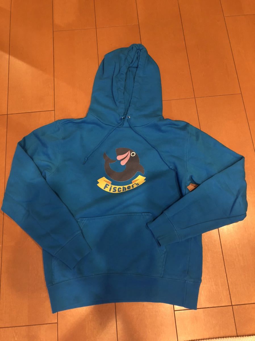 大得価，新作登場 フィッシャーズ YouTuber スウェットパーカー Sサイズ ブルー(Tシャツ、シャツ)｜売買されたオークション情報、yahooの商品情報をアーカイブ公開 - オークファン Tシャツ、シャツ