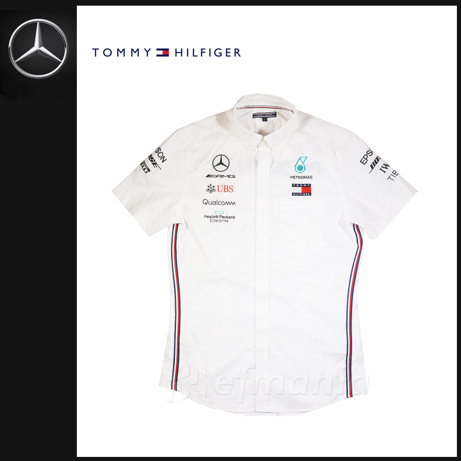 非売品】2019 メルセデスAMG F1チーム 支給品 上層部用シャツ M トミー