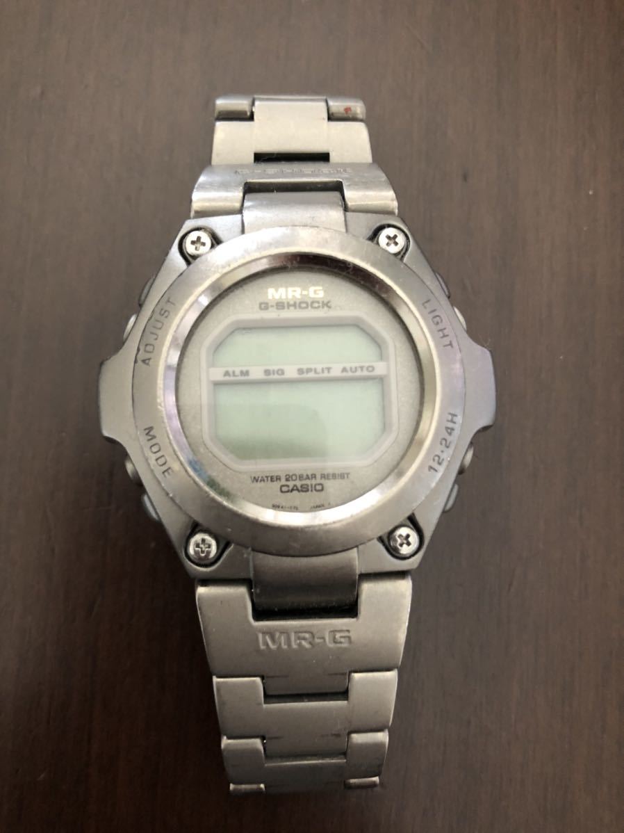 カシオ MR-G チタン MRG-100T CASIO G-SHOCK MR-G MRG-100T Titanium