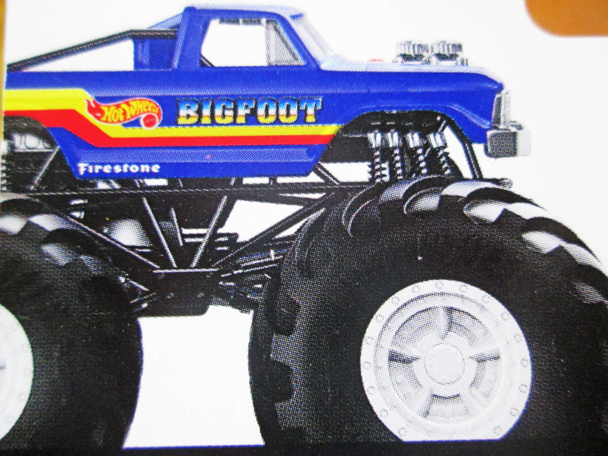 超入手困難 日本未発売 限定monster Jam Trucks Ford Bigfoot モンスター4wd ピックアップ トラック ビッグフット オフロード Chase 乗用車 売買されたオークション情報 Yahooの商品情報をアーカイブ公開 オークファン Aucfan Com