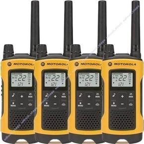 最新型MOTOROLA T402 トランシーバー 6台セット P-防水防塵MOTOROLA 