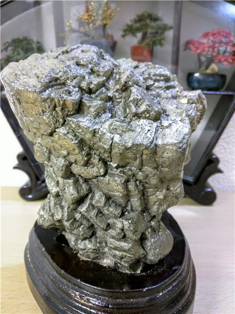 約:3.2kg◆AAA級天然パイライト【黄鉄鉱】原石148703-1-1F150
