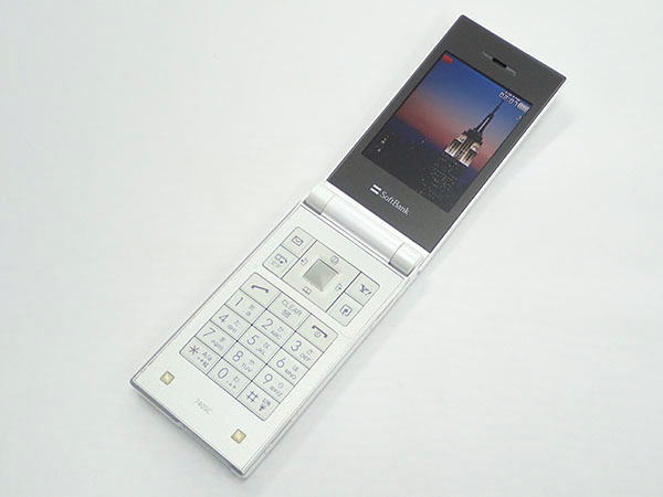 T251 新品 希少 Softbank 740KC ガラケー 740SC ホワイト SoftBank ソフトバンク SAMSUNG | ガラケー 携帯電話