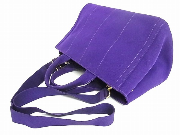 1円 □新品□未使用□ PRADA プラダ B2642O カナパ キャンバス