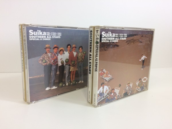 サザンオールスターズ　桑田佳祐　CD　Suika すいか　アルバム　①②③④ サザンオールスターズ／すいか SPECIAL 61 SONGS Vol.1～Vol.4◇CD4枚