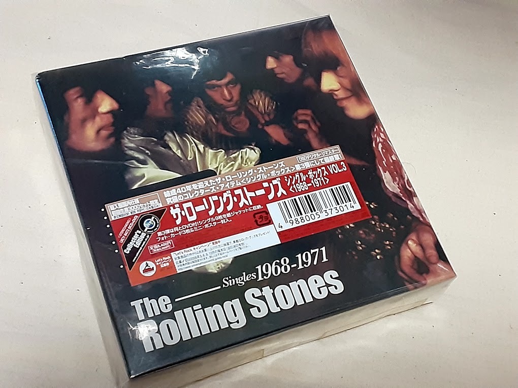 Rolling - Stones : The シングル・ボックス Box ローリング
