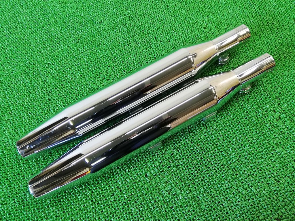 □ハーレー スポーツスター 純正 サイレンサー マフラー XL883 XL1200