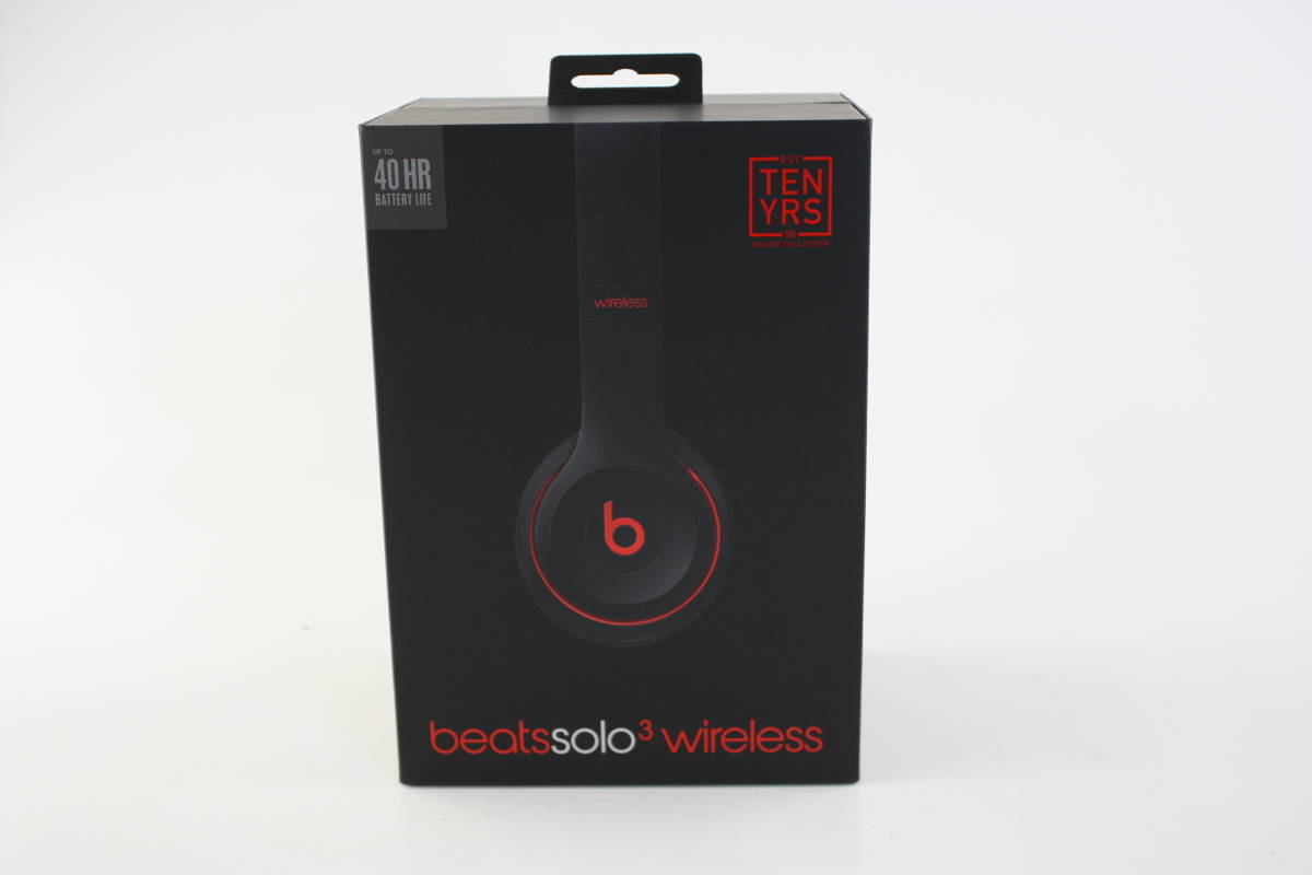 人気セール，100%新品 6717 beats 10周年記念 ワイヤレスヘッドホン 品(その他)｜売買されたオークション情報、yahooの商品情報をアーカイブ公開 - オークファン その他