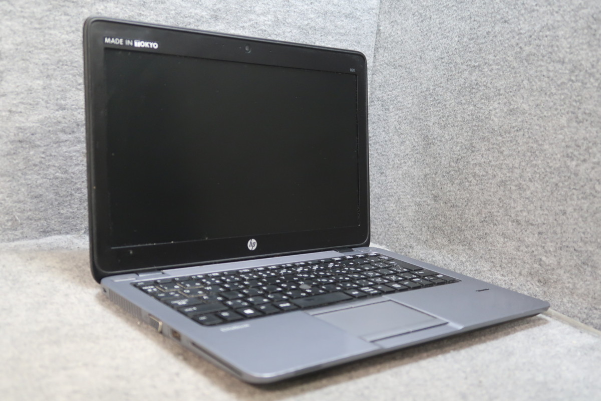 新作登場，高品質 HP EliteBook 820 G1 Core i5-4200U 1.6GHz 8GB ノート ジャンク N97019(13インチ未満)｜売買されたオークション情報、yahooの商品情報をアーカイブ公開 - オークファン HP