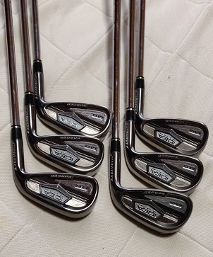 正規品，豊富な ADAMS アダムス CB3 FORGED アイアン ５ P KBS フレックス：S(アイアン)｜売買されたオークション情報、yahooの商品情報をアーカイブ公開 - オークファン 男性右きき用