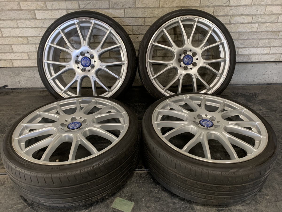 お得，送料無料 売り切り！レアマイスター LM-S 19×7.5J+48