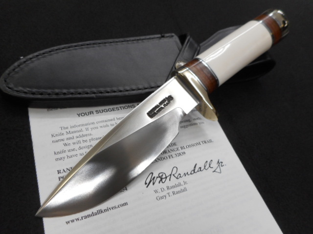 2026，新作登場 ナイフ ランドール トラッパー モデル ２５ RANDALL MODEL 25 THE TRAPPER ランドールのS刻印のステンレスブレード(ナイフ)｜売買されたオークション情報、yahooの商品情報をアーカイブ公開 - オーク その他