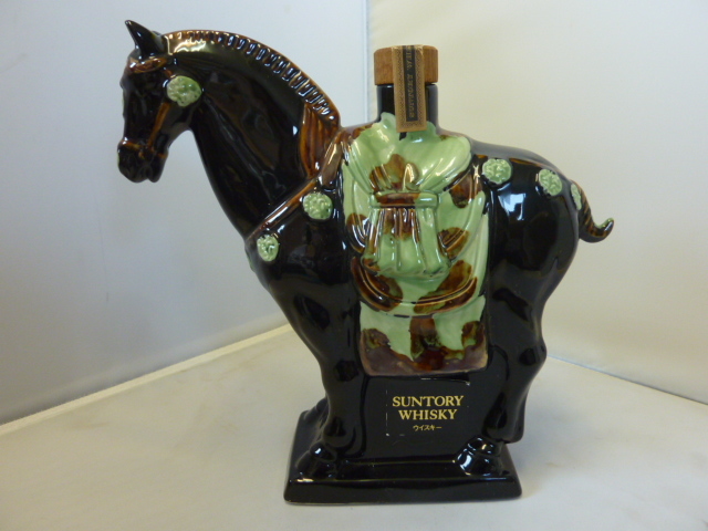 S57 未開栓 古酒 SUNTORY WHISKY ROYAL サントリーウイスキーローヤル