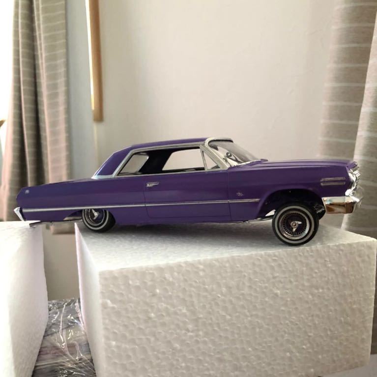 61 IMPALA SS 409 モデルキット 1⁄25 Lindberg 1961 Impala SS 409