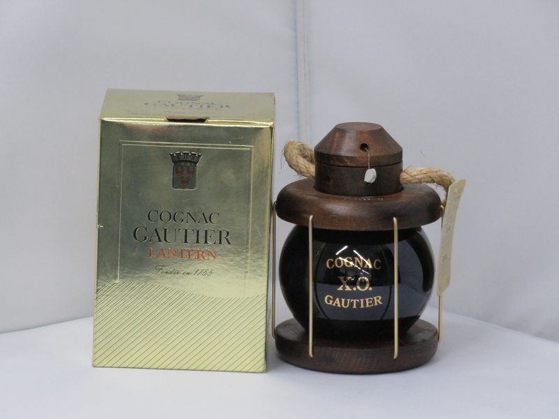 ♪キングラムfhb♪ブランデー GAUTIER XO COGNAC ゴーティエ ランタン