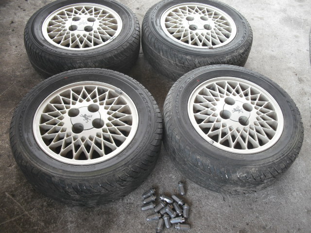 【セール，定番】 A470 MZ12 6MG 6M-GEU ソアラ 3 0GT GZ10 MZ12 15インチ 純正 アルミホイール 4本 6JJ 20 ホイールナット t個人宅と営業所止め発送不可(ラジアルタイヤ)｜売買されたオークション情報、yahooの商品情報をア 4穴