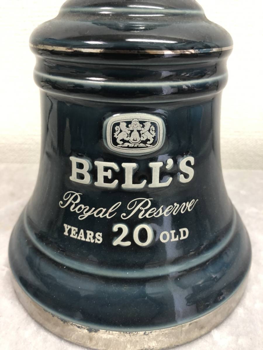 0 Reserve Royal 20年 BELL'S ベルズ スコッチウイスキー Year Old