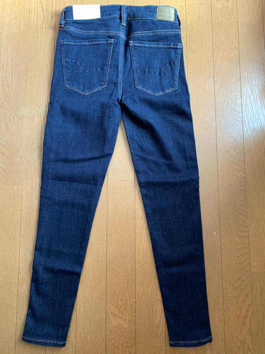 American Eagle アメリカンイーグル タグ付き 濃インディゴ ジェギング ハイライズ サイズ2 Short Ne X T Level Stretch ジーンズ 売買されたオークション情報 Yahooの商品情報をアーカイブ公開 オークファン Aucfan Com