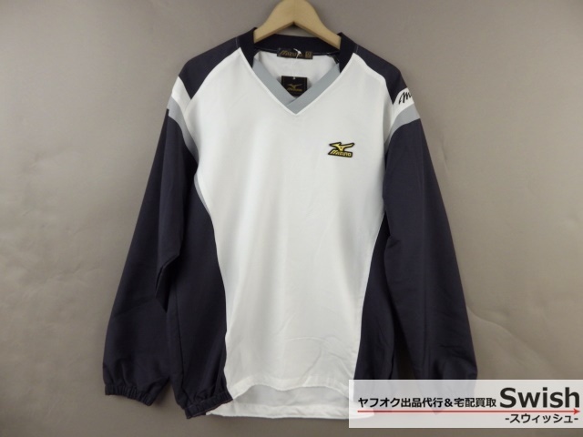 トレーニングジャケット 野球ウェア 野球 vジャン ミズノ シバスポーツ