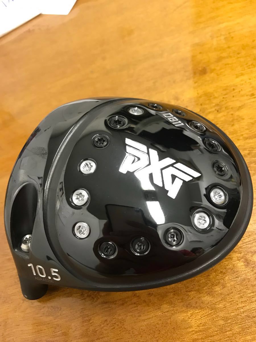 PXG 0811 ドライバー ヘッドのみ X+ PROTO 0 G レフティ 左利き 1w 5° X 10.5度 美品）PXG 0811の通販
