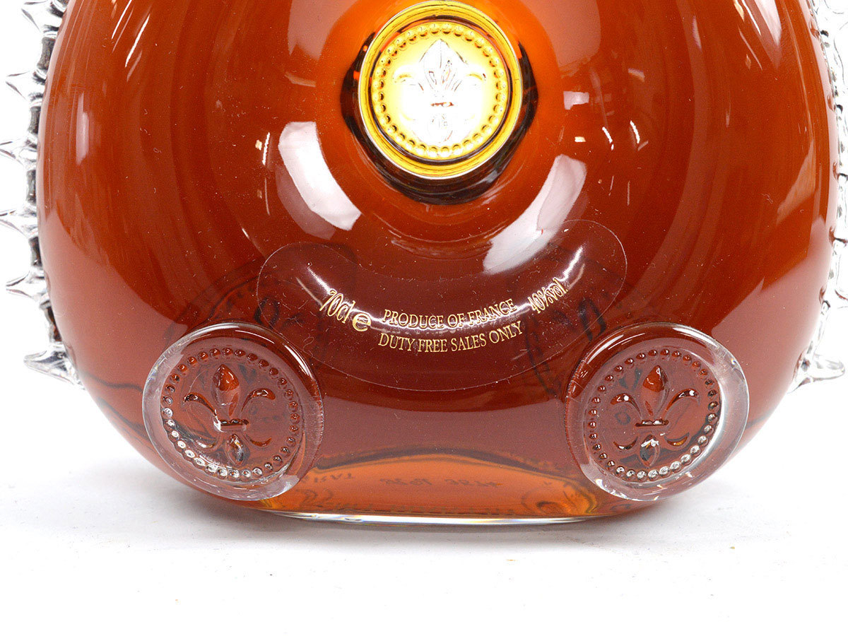 レミーマルタン MARTIN REMY CENTAURE 1円スタート ファイン 84501古酒◆未開栓/ REMY MARTIN レミーマルタン ルイ13世/ ブランデー コニャック/ バカラ/ 箱・替え栓・小冊子付/ 700ml 40%