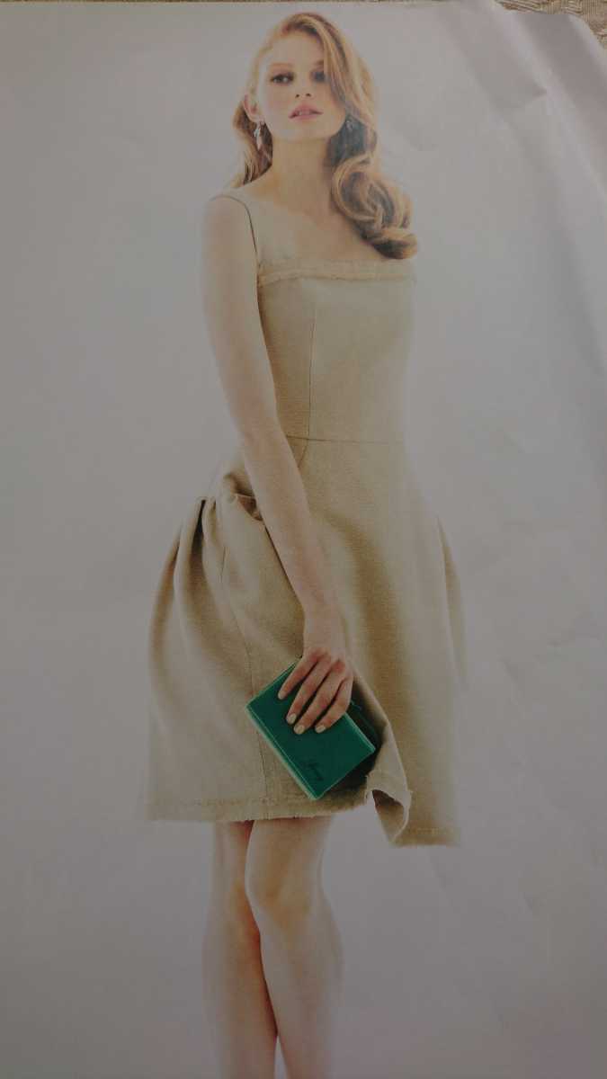 大人気，限定セール FOXEY Dress パリブレスト 38フォクシーベージュ カタログ掲載(ワンピース)｜売買されたオークション情報、yahooの商品情報をアーカイブ公開 - オークファン 女性用
